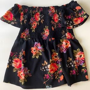 Women’s off the shoulder blouse